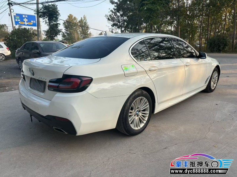 13年宝马5系轿车抵押车出售