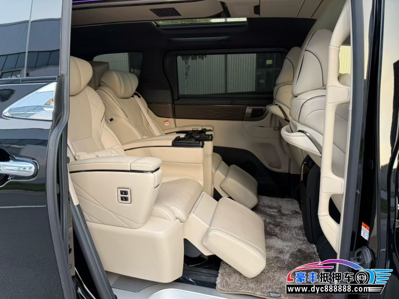 25年丰田埃尔法轿车抵押车出售