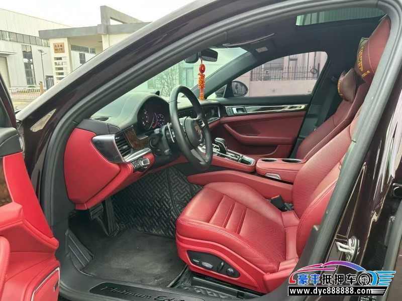 23年保时捷帕纳梅拉轿车抵押车出售