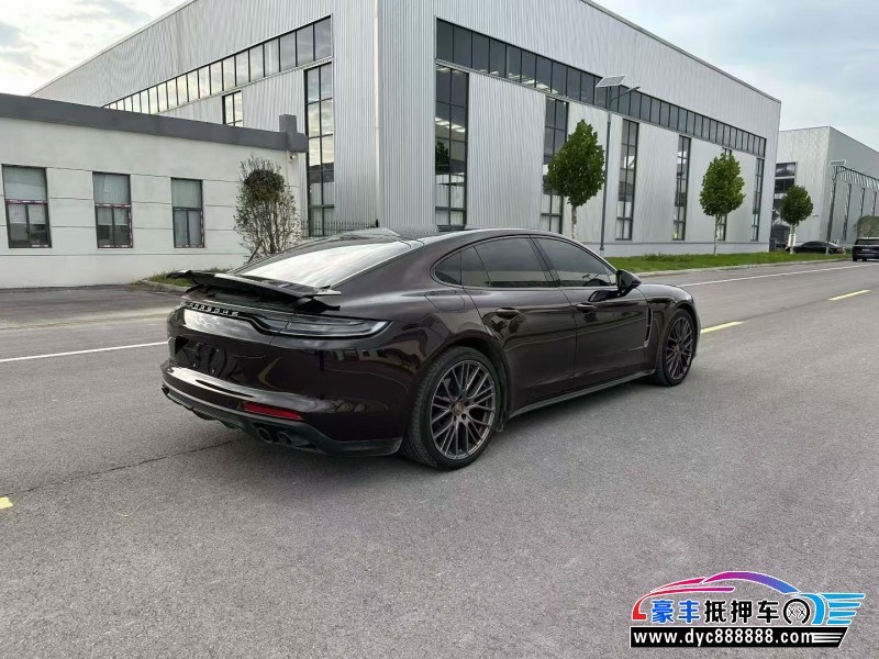 23年保时捷帕纳梅拉轿车抵押车出售