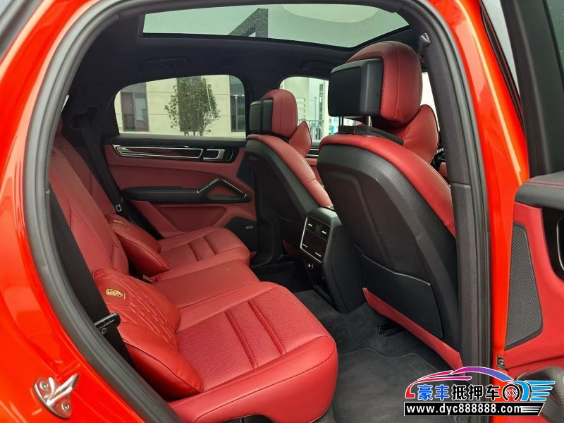 19年保时捷卡宴轿车抵押车出售