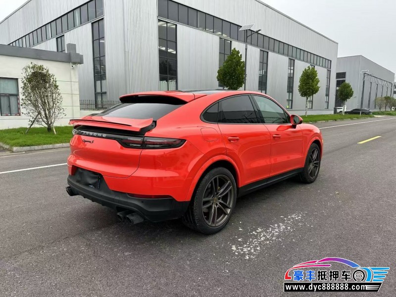 19年保时捷卡宴轿车抵押车出售