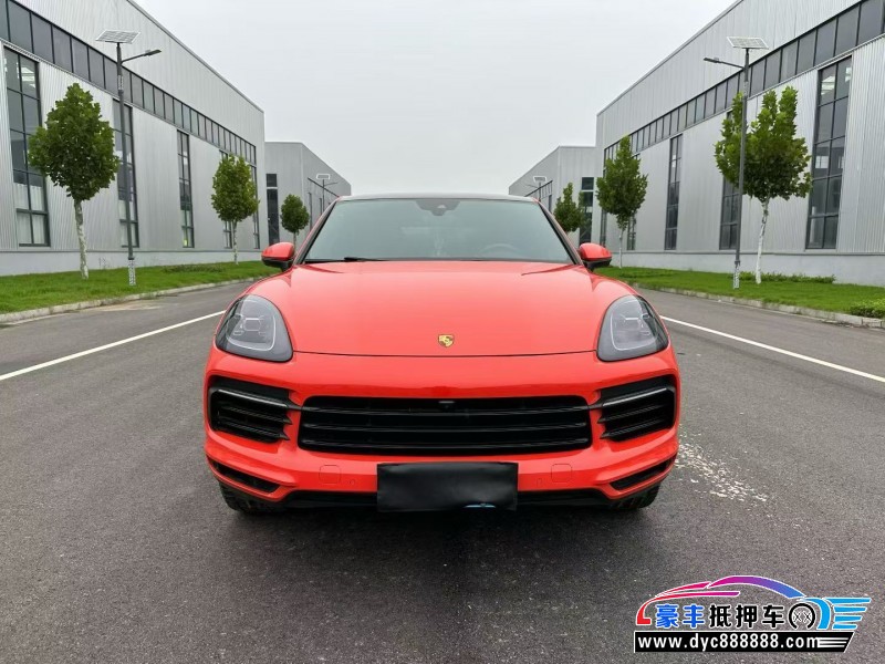 19年保时捷卡宴轿车抵押车出售