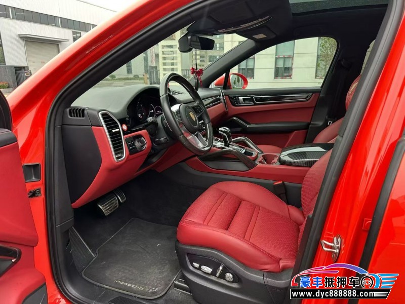 19年保时捷卡宴轿车抵押车出售