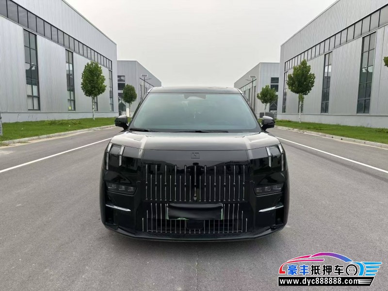 抵押车出售24年极氪009轿车