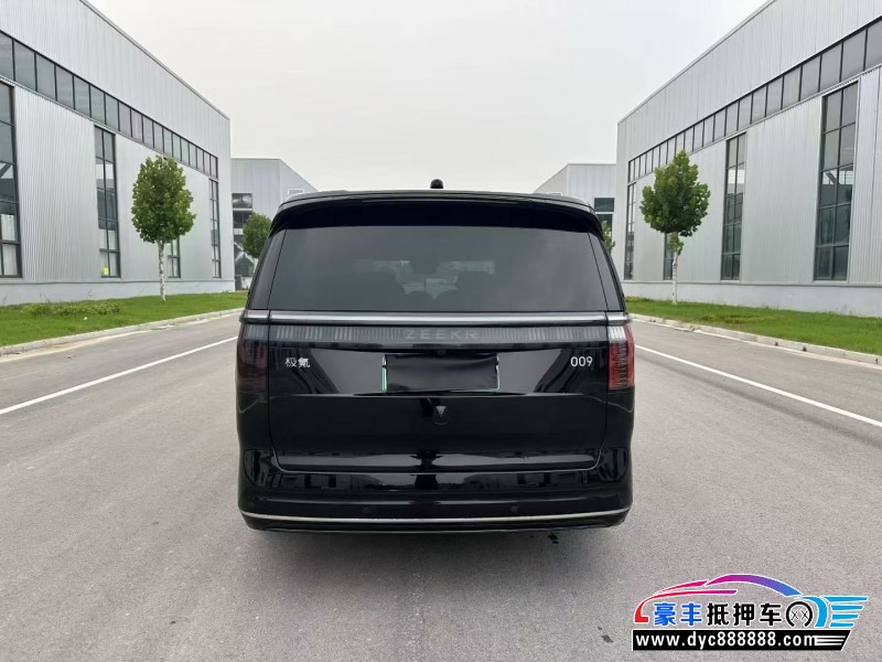24年极氪009轿车抵押车出售