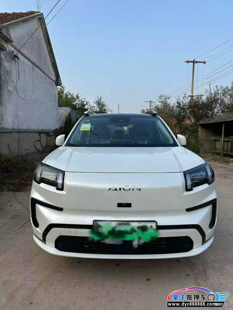 25年埃安霸王龙轿车抵押车出售