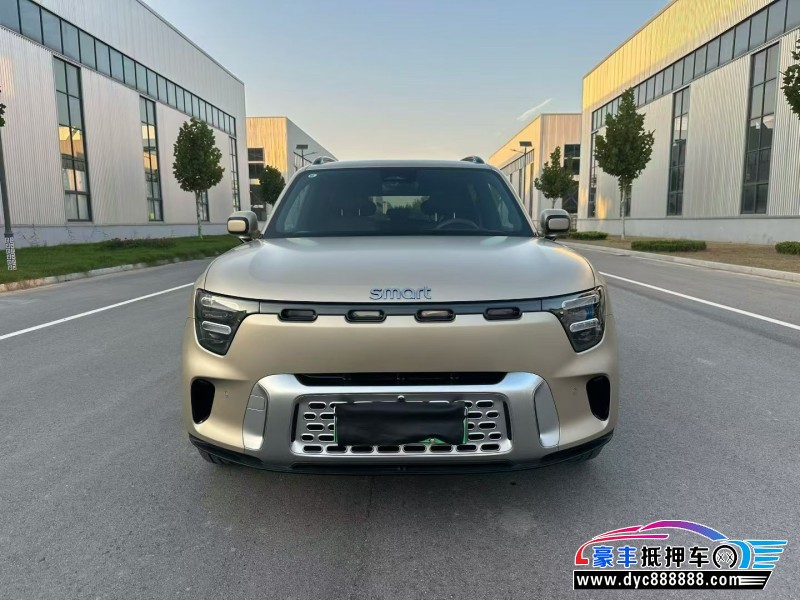 25年奔驰smart轿车抵押车出售