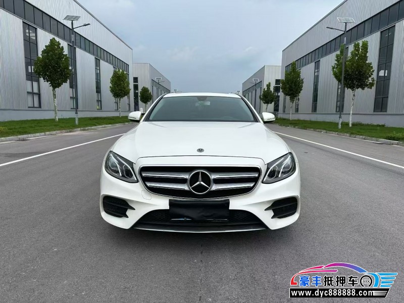 19年奔驰E轿车抵押车出售