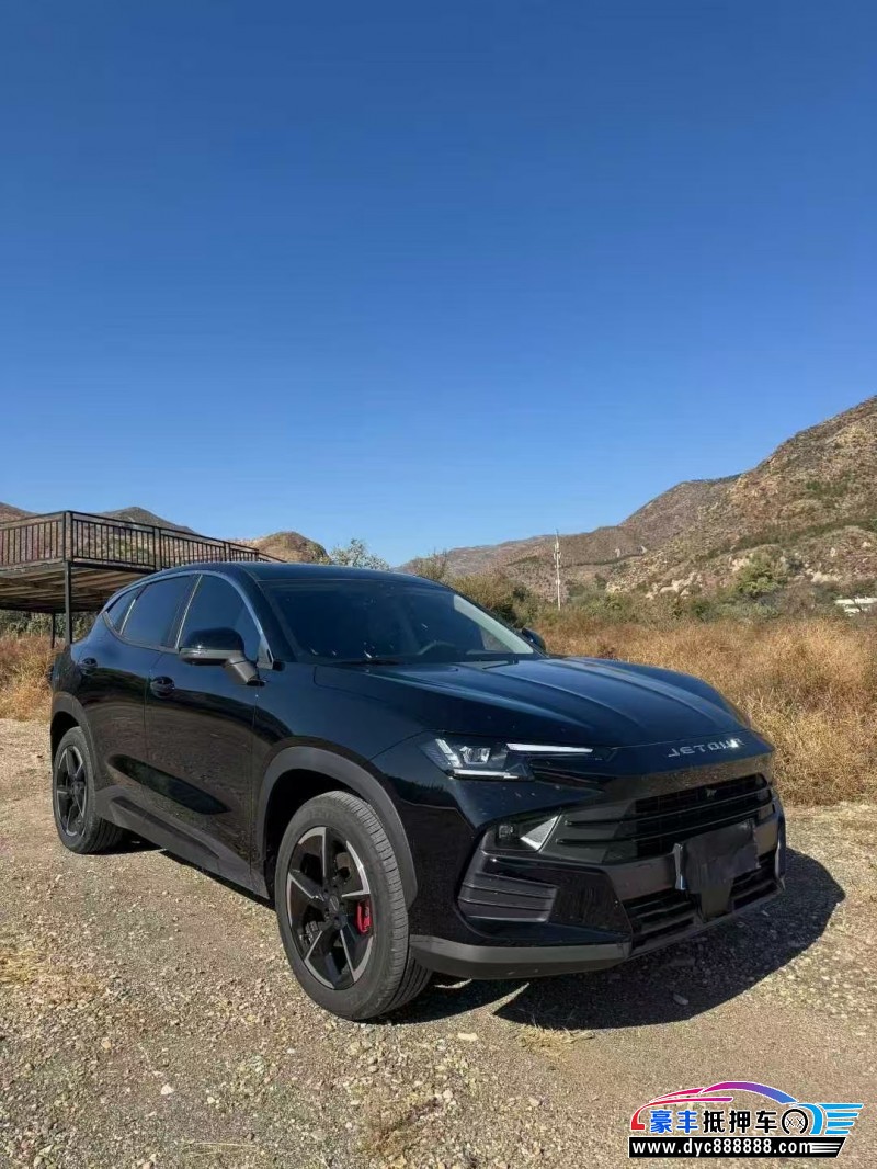 25年捷途大圣轿车抵押车出售