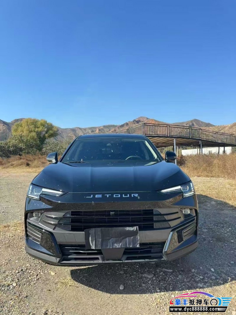 25年捷途大圣轿车