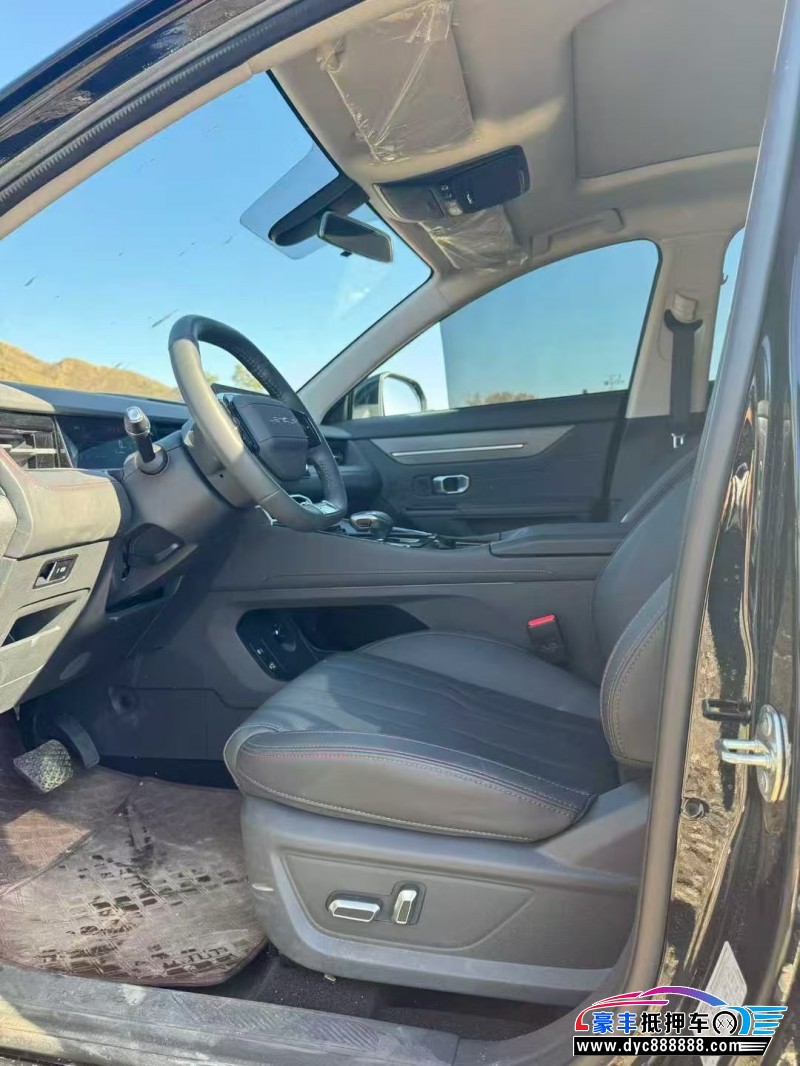 25年捷途大圣轿车抵押车出售