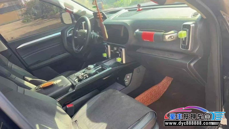 23年长城哈弗大狗轿车抵押车出售