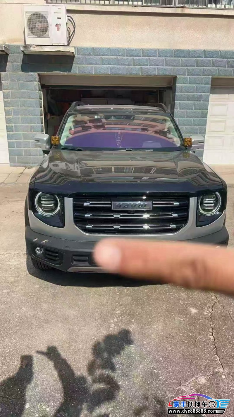 23年长城哈弗大狗轿车抵押车出售