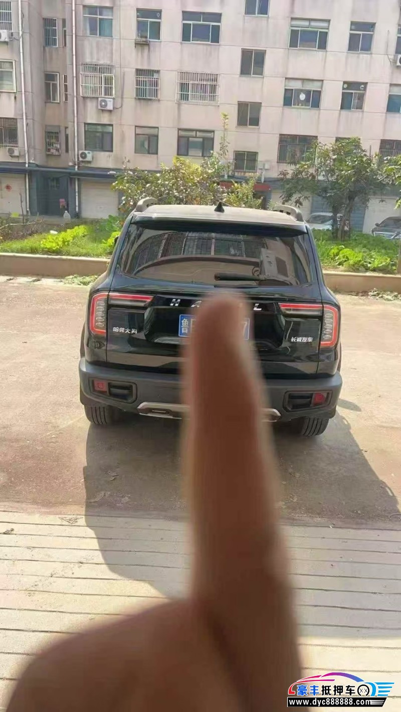 23年长城哈弗大狗轿车抵押车出售