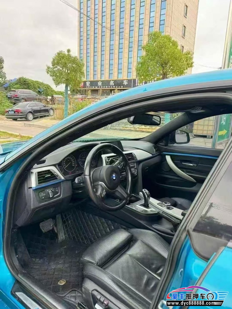 18年宝马4系轿车抵押车出售