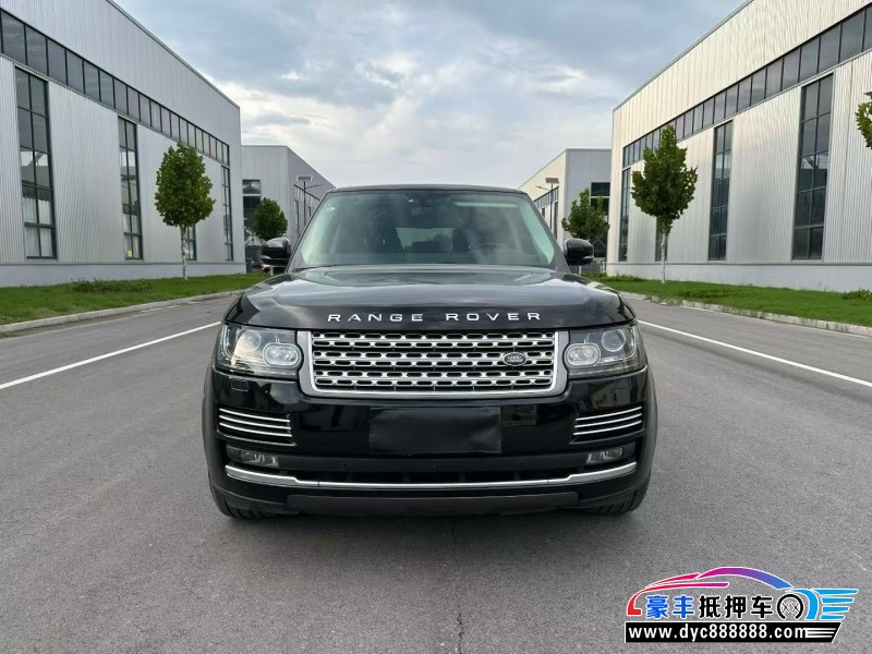 16年路虎揽胜行政轿车抵押车出售