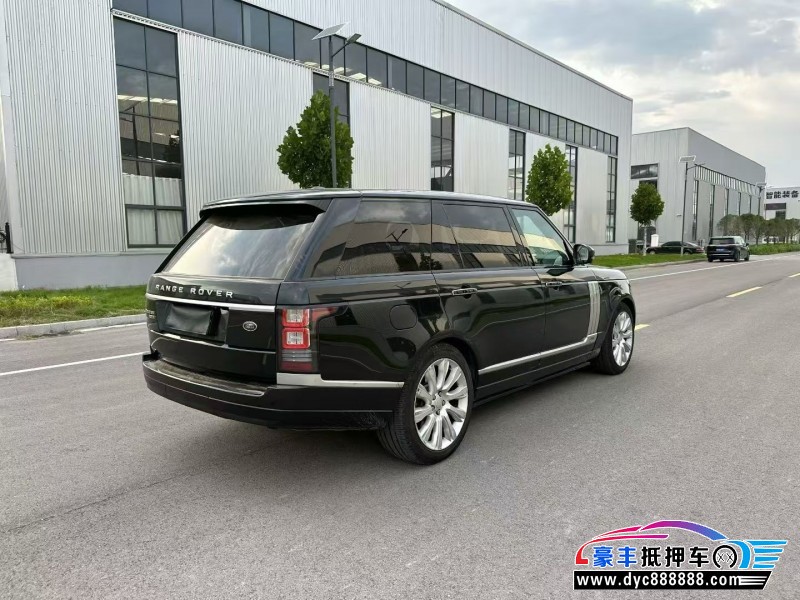 16年路虎揽胜行政轿车抵押车出售