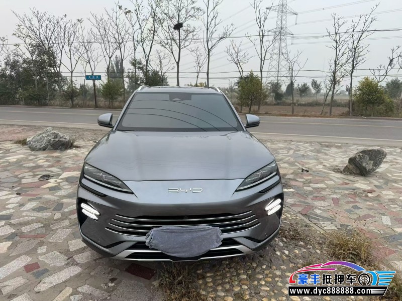 24年比亚迪宋轿车抵押车出售