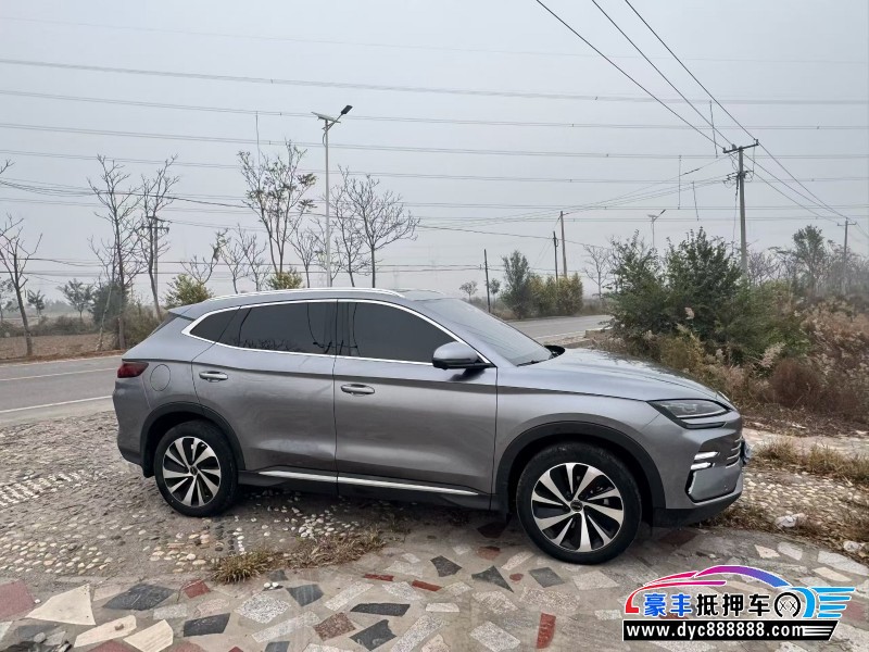 24年比亚迪宋轿车抵押车出售