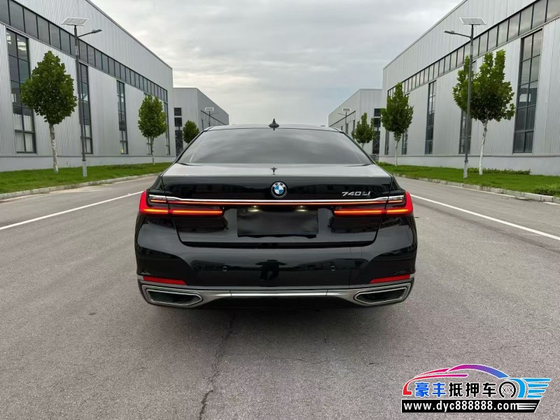 22年宝马7系轿车抵押车出售