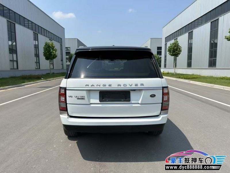 16年路虎揽胜行政轿车抵押车出售