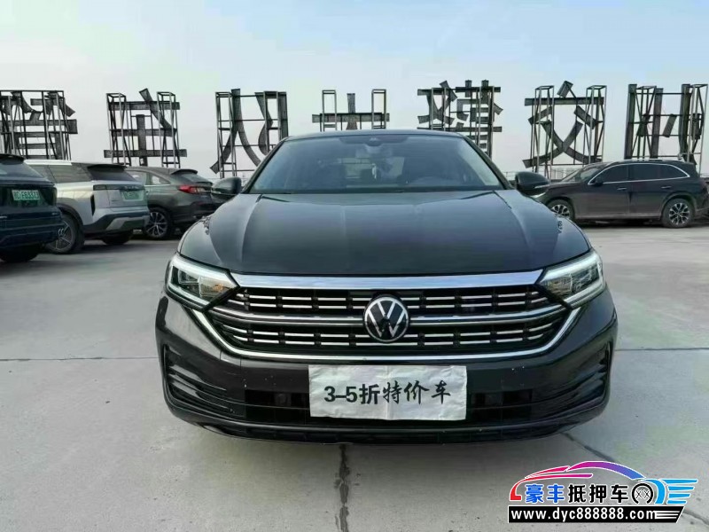 抵押车出售23年大众速腾轿车