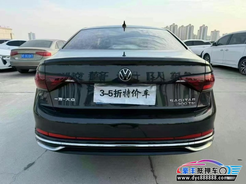 23年大众速腾轿车抵押车出售