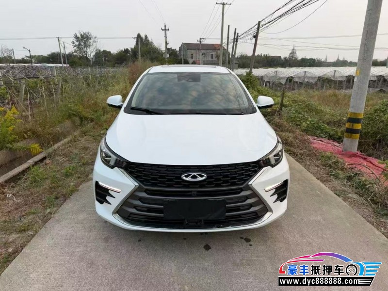 21年奇瑞艾瑞泽5轿车抵押车出售