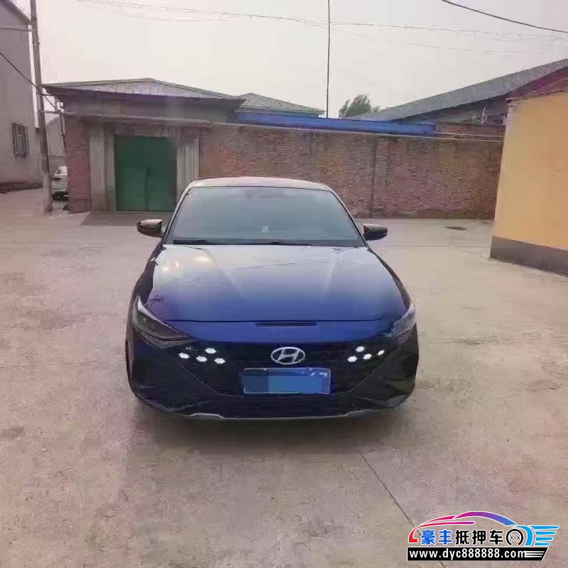 23年现代菲斯塔轿车