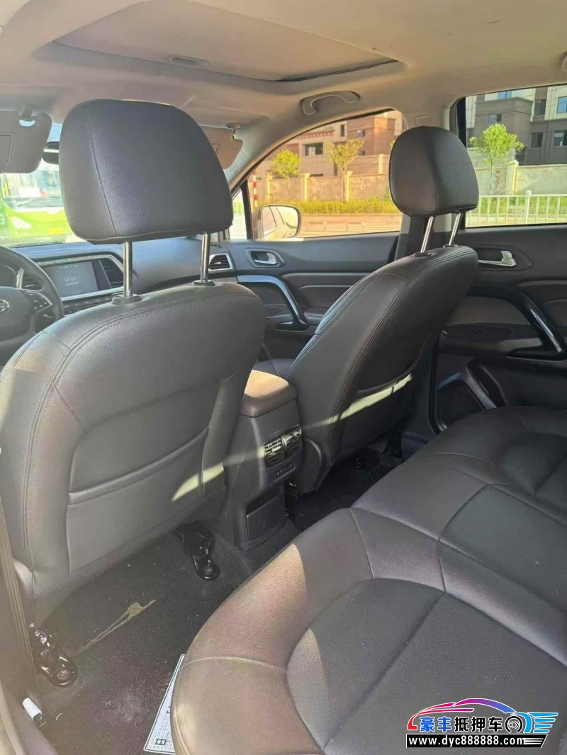 17年传祺GS4轿车抵押车出售