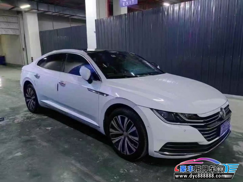 20年大众CC轿车抵押车出售