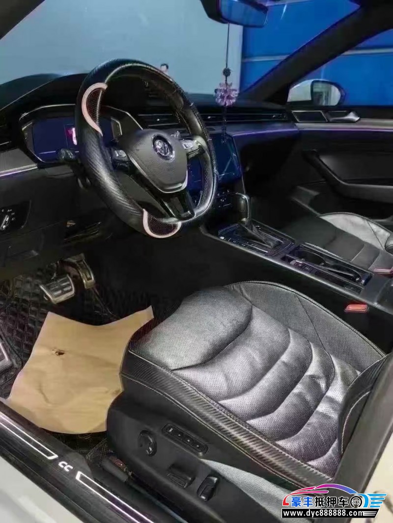 20年大众CC轿车抵押车出售