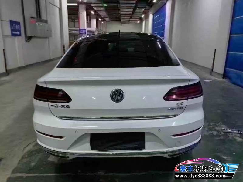 20年大众CC轿车抵押车出售
