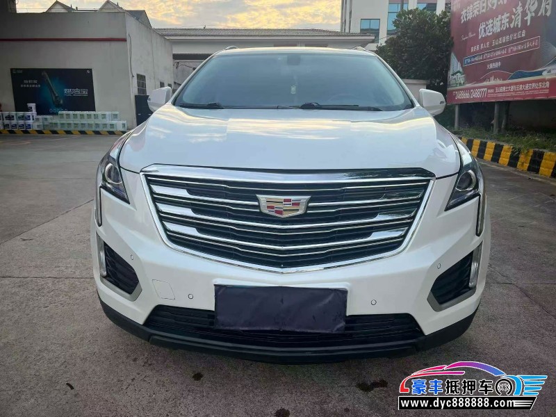 16年凯迪拉克XT5轿车抵押车出售