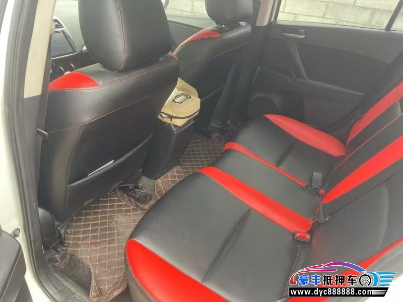 15年马自达马自达3轿车抵押车出售