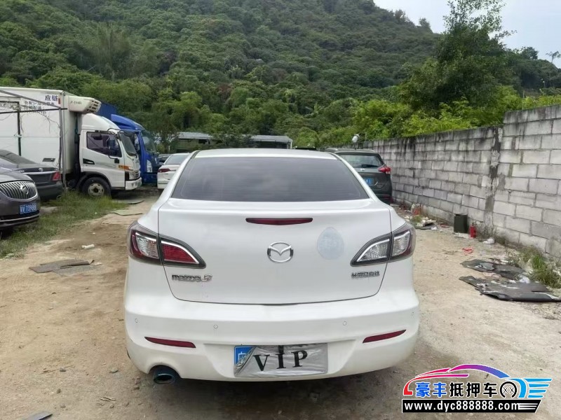 15年马自达马自达3轿车抵押车出售