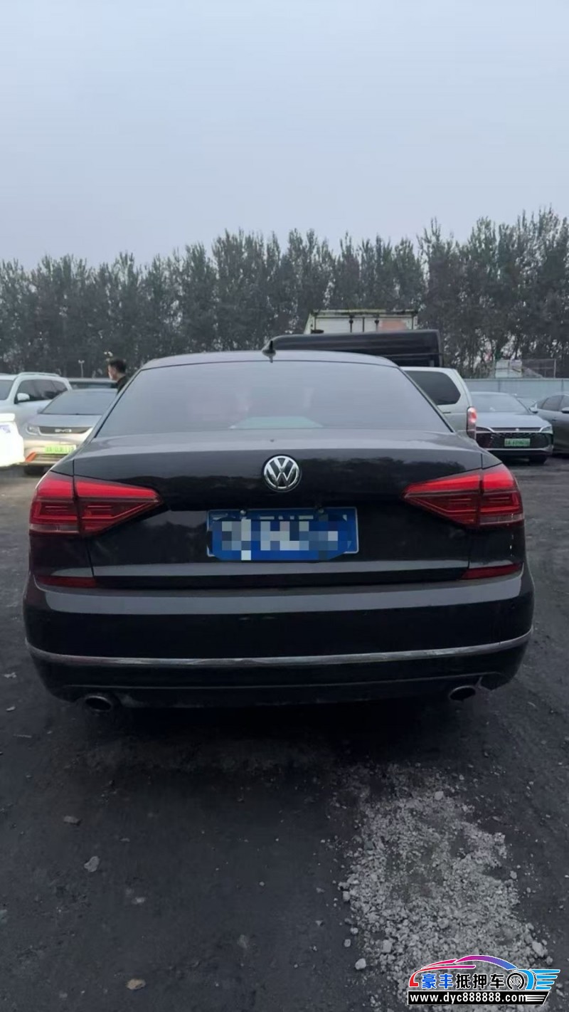 17年大众帕萨特轿车抵押车出售