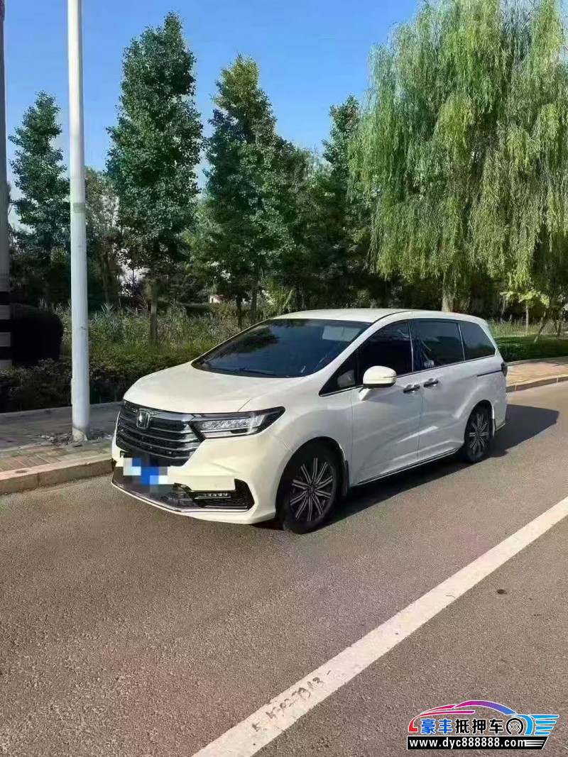 25年本田奥德赛MPV抵押车出售