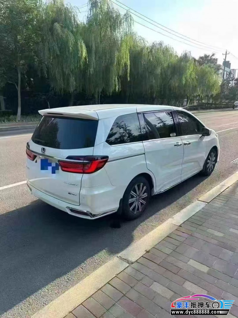 25年本田奥德赛MPV抵押车出售