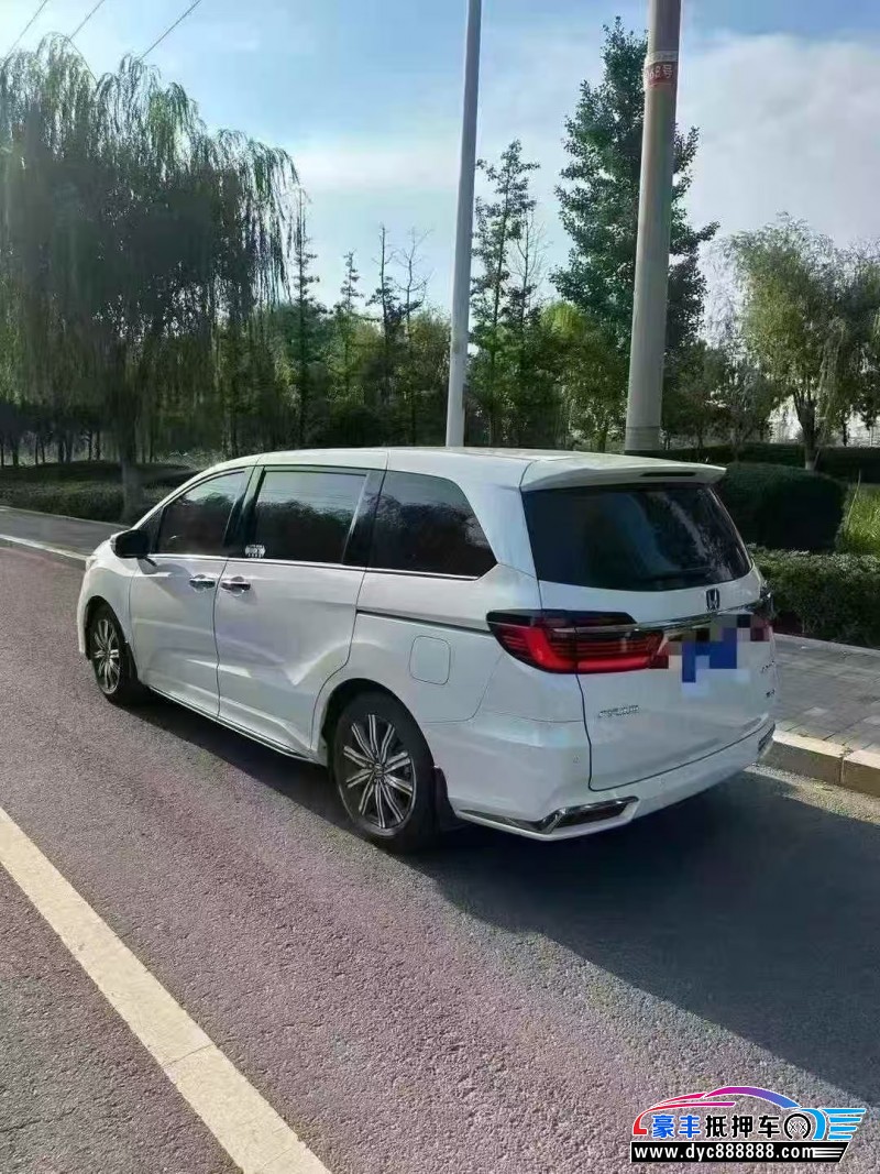 25年本田奥德赛MPV抵押车出售