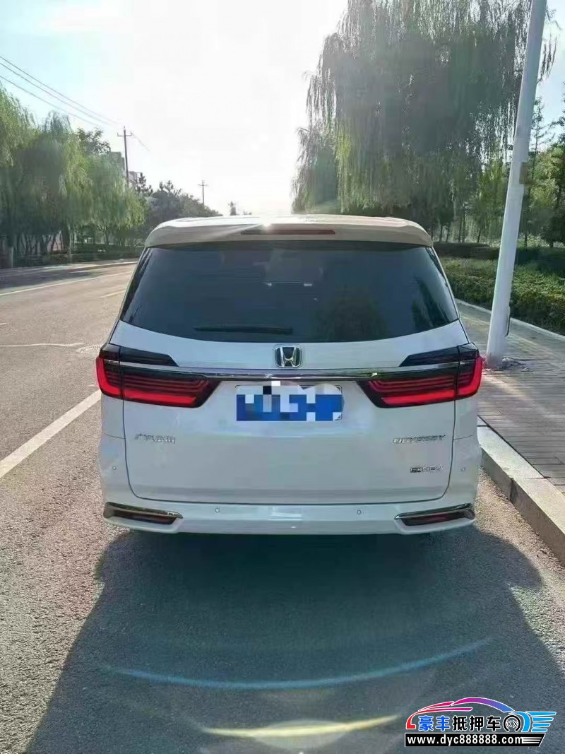 25年本田奥德赛MPV抵押车出售