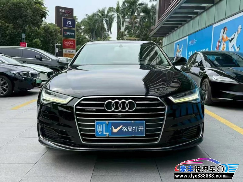 17年奥迪A6L轿车抵押车出售