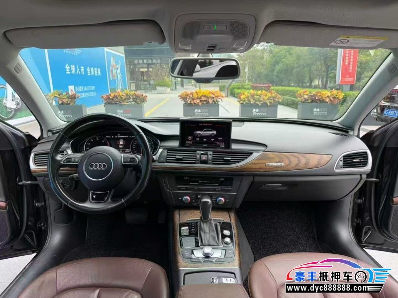 17年奥迪A6L轿车抵押车出售