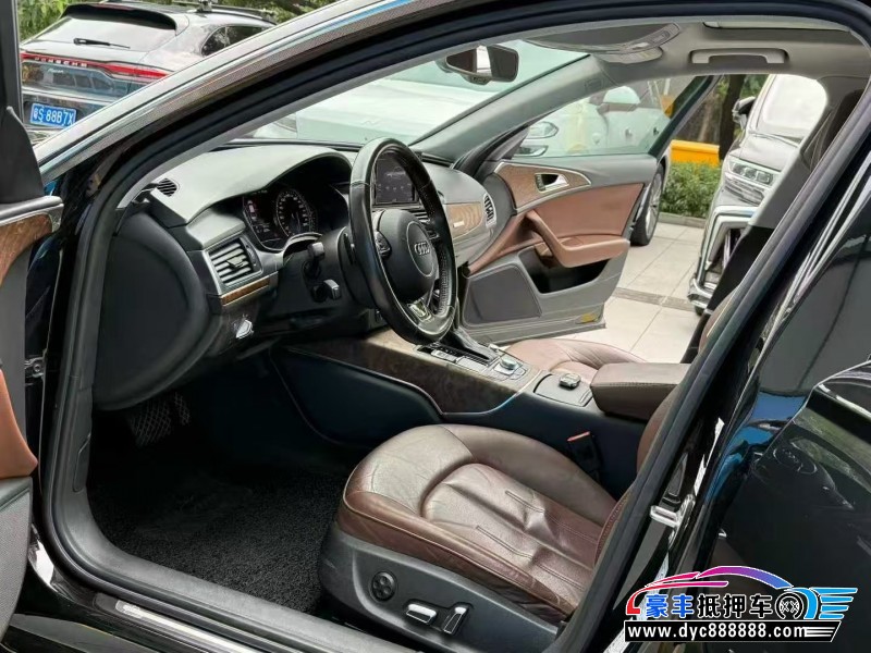 17年奥迪A6L轿车抵押车出售