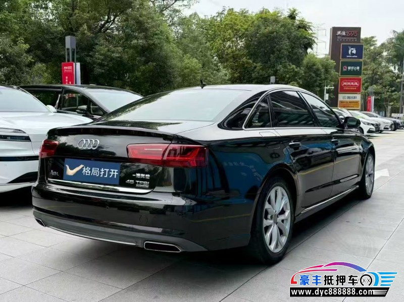 17年奥迪A6L轿车抵押车出售