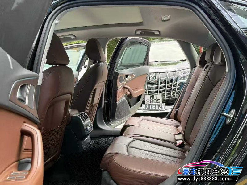 17年奥迪A6L轿车抵押车出售