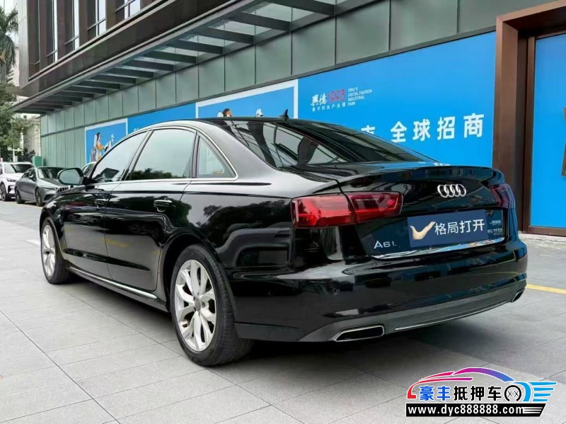 17年奥迪A6L轿车抵押车出售