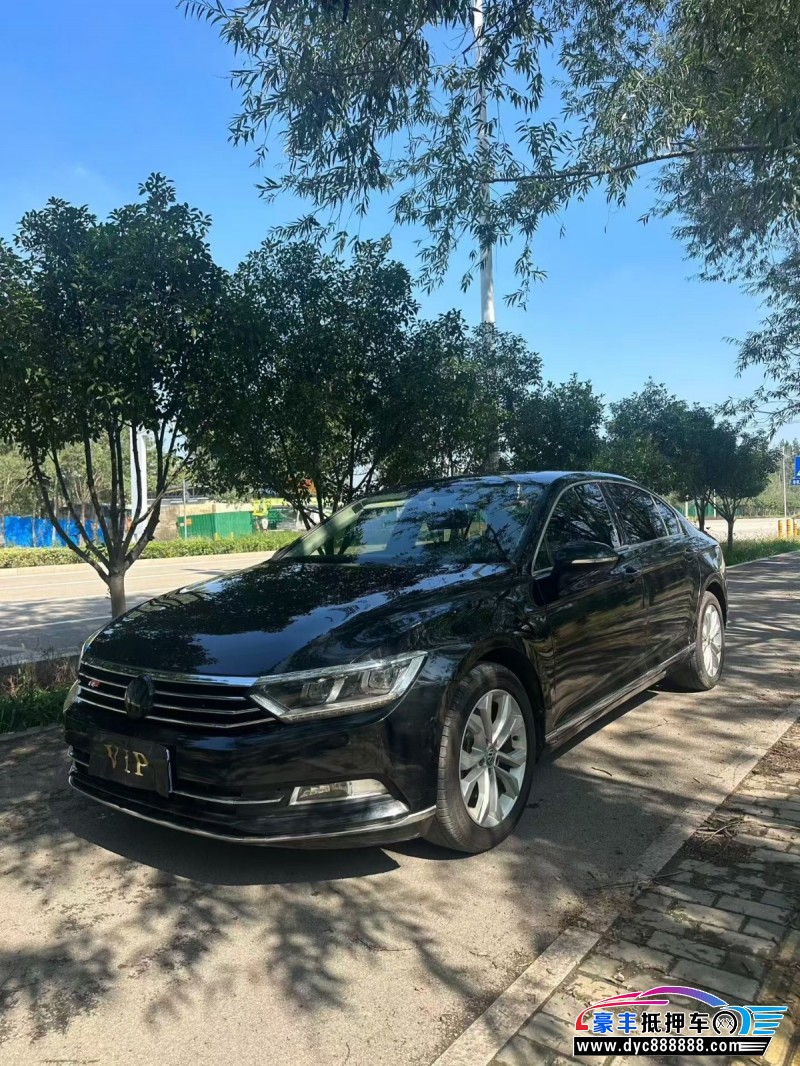 19年大众迈腾轿车抵押车出售