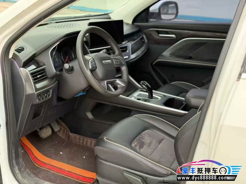 23年长城哈弗H6轿车抵押车出售